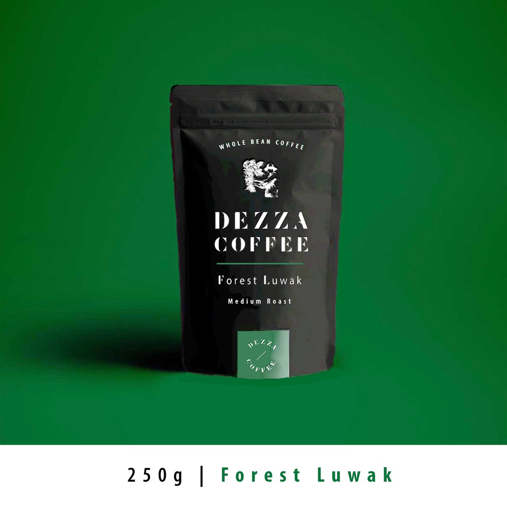 Jual Dezza Coffee, Forest Luwak Cage-Free 250g Biji Kopi | Specialty ...