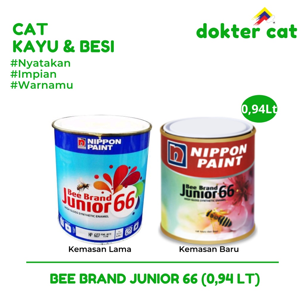 Jual B/B JUNIOR 66 (0,94 LT) / B/B JUNIOR NP / BEE BRAND JUNIOR 66 (0 ...