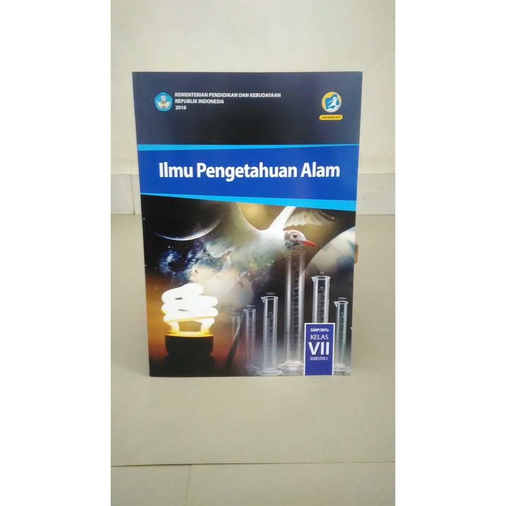 Jual Buku SMP/MTs Kelas 7 "Ilmu Pengetahuan Alam" Semester 2 /ORIGINAL ...