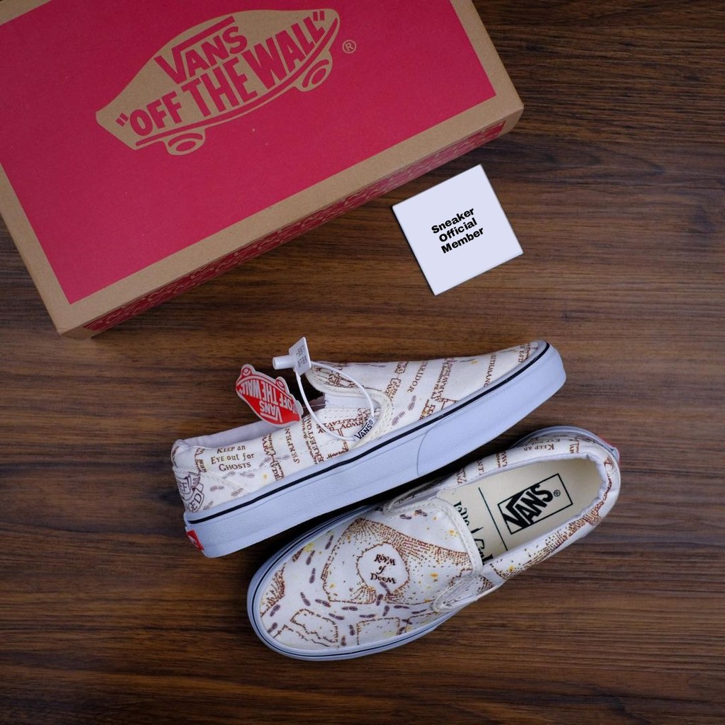 Jual vans harry store potter