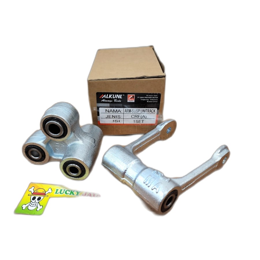 Jual Arm suspensi Unitrek Unitrack Crf 150 Crf150 Assy Prolink mikuni ...
