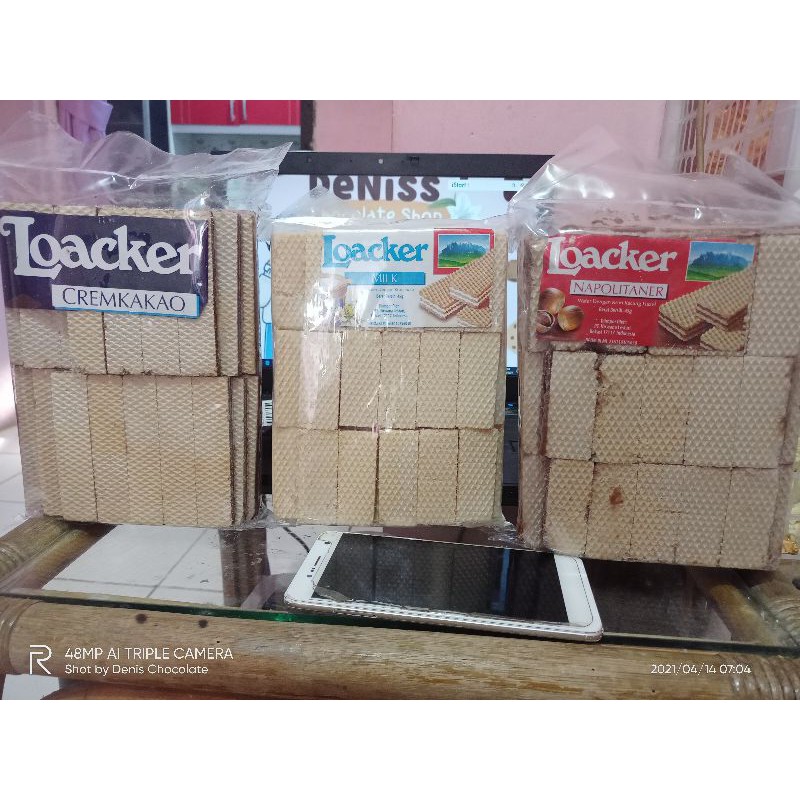 Jual Wafer Loacker 500gr | Shopee Indonesia