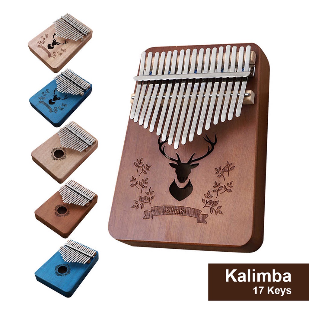 Alat musik deals kalimba shopee