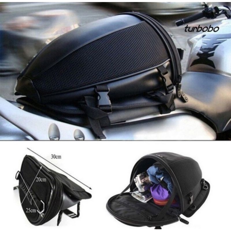 Tas Motor Touring Back Seat Seatbag Storage Jok Jog Belakang