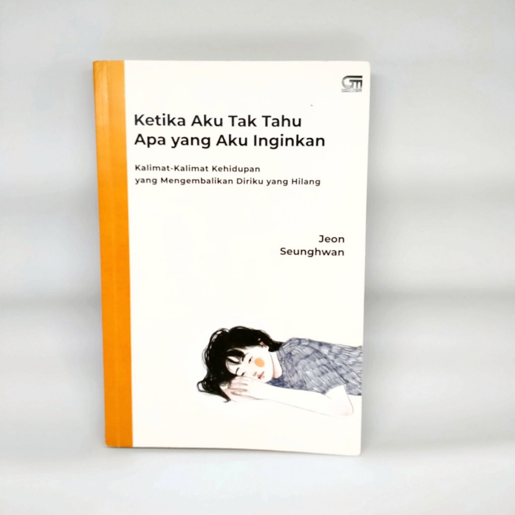 Jual Buku Korea Preloved Ketika Aku Tak Tahu Apa Yang Aku Inginkan