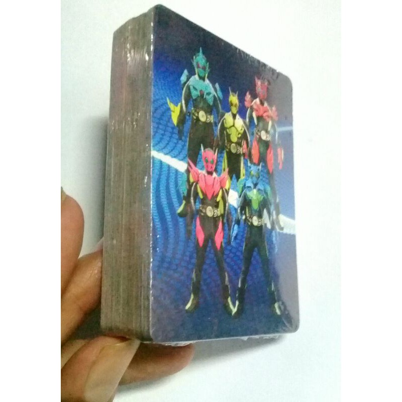 Jual Full Pack Kartu Kamen Rider Zero One 01 Hologram 60 Cards | Shopee ...