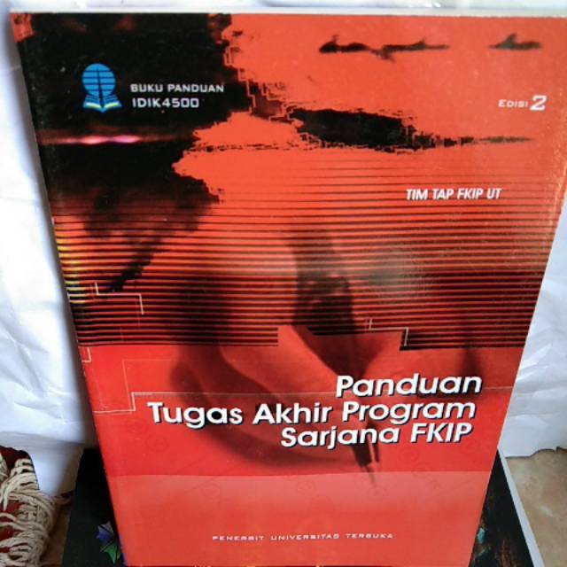 Jual Buku Panduan Tugas Akhir Program Sarjana FKIP | Shopee Indonesia