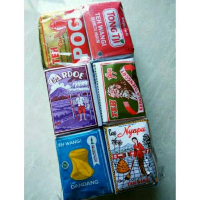 Jual Paket Teh Tubruk Solo Bungkus Varian Teh Shopee Indonesia