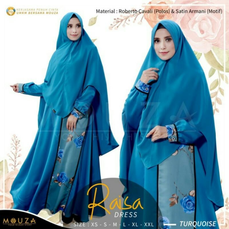 Jual Raisa Dress Orderan Khusus Customer Shopee Indonesia