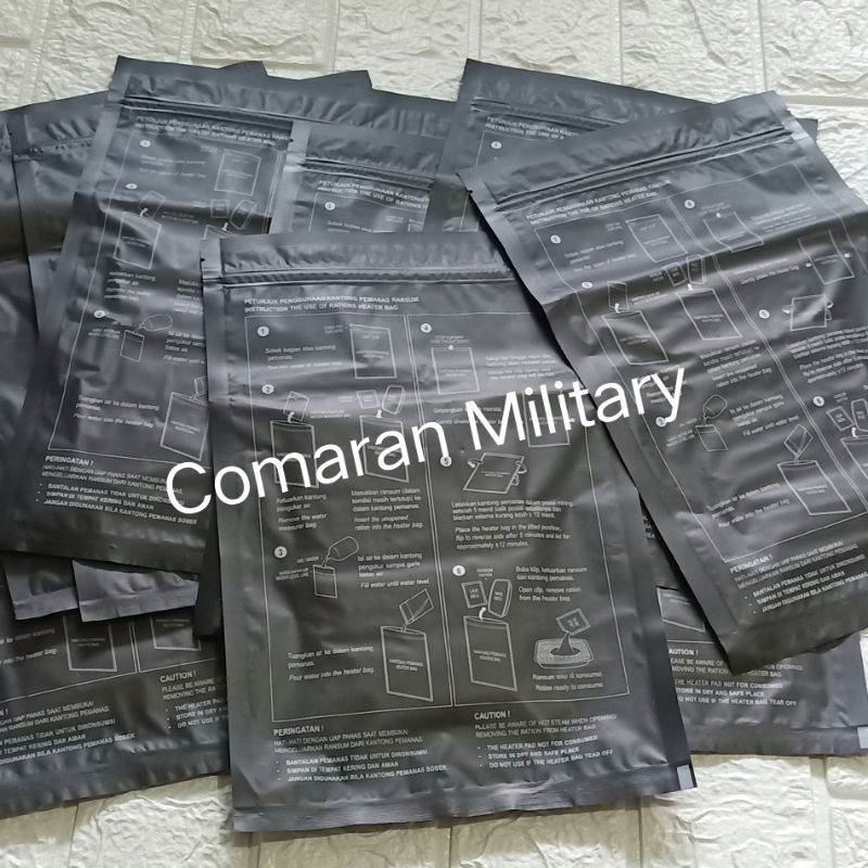 Jual HEATER BAG / HEATING BAG KANTONG PEMANAS RANSUM TNI NARAGA TANPA ...