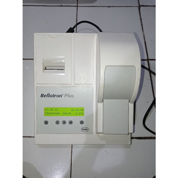 Jual ROCHE REFLOTRON® PLUS CLINICAL CHEMISTRY ANALYZER Alat Cek Kimia ...
