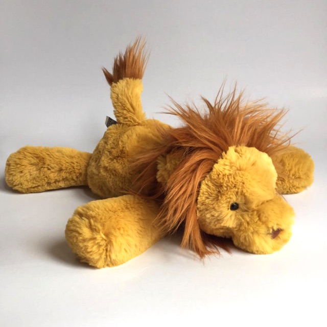 Jellycat sales smudge lion