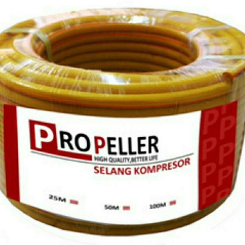 Jual Termurah...!!! Selang Kompresor Kuning Harga Per meter PROPELLER ...