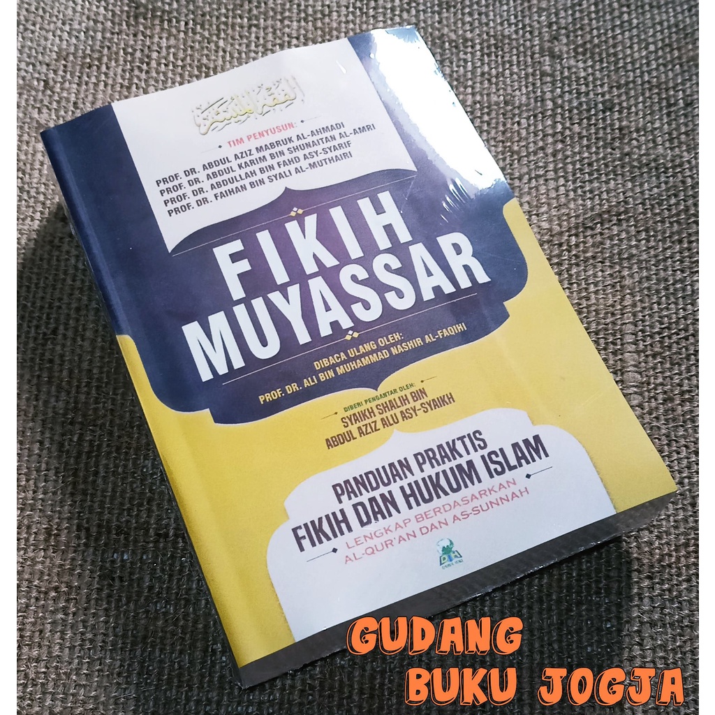 Jual Fikih Muyassar - Panduan Praktis Fikih Dan Hukum Islam Lengkap ...