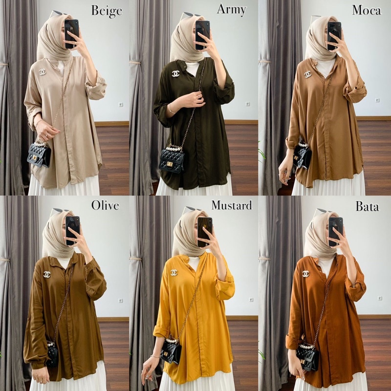 Jual MOLDY BLOUSE BY ENBE STORE | Shopee Indonesia