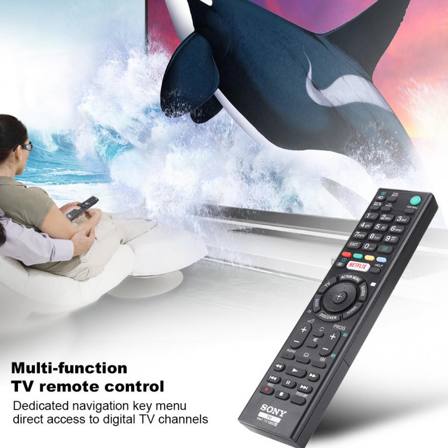 Jual Gratis Ongkir Universal TV Remote Control Controller 433mhz ...