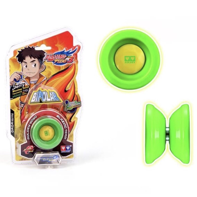 YOYO AULDEY BLAZING TEENS 3 BIPOLAR GREEN