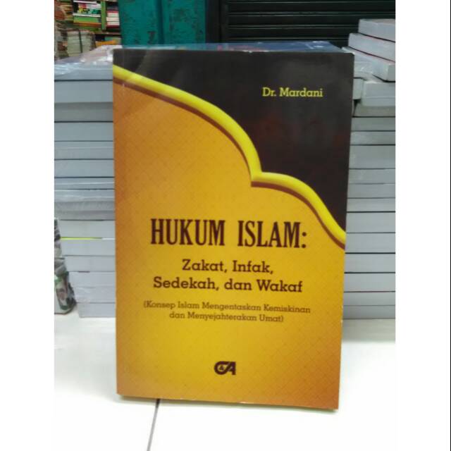 Jual Buku Hukum Islam Zakat Infak Sedekah Dan Wakaf Shopee Indonesia