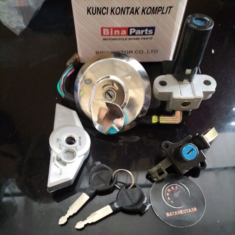 Jual Kunci Kontak Set Plus Tutup Tangki Tiger Revo Tiger New Komplit Binapart Shopee