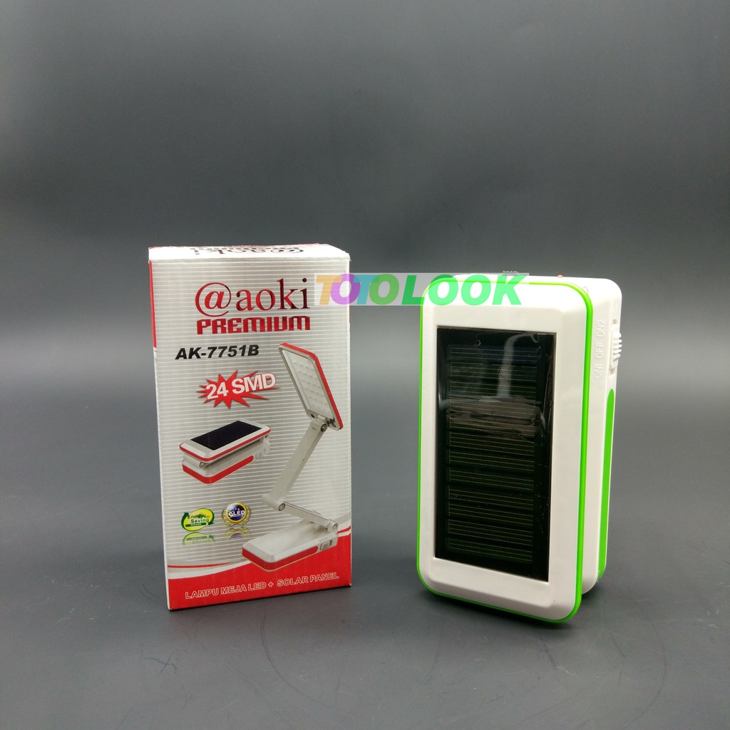 Jual LED LAMPU EMERGENCY AOKI AK-7751B | Shopee Indonesia