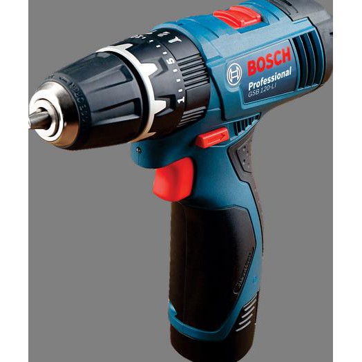 Jual Bosch Gsb Li Cordless Impact Drill Bor Tembok Baterai Li