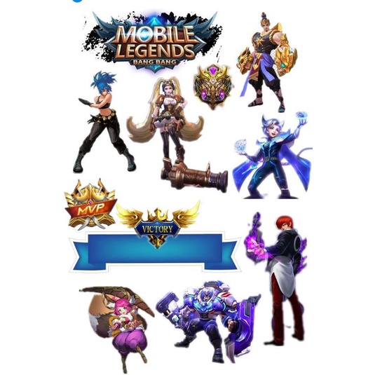 Jual Stiker mobile legends | Shopee Indonesia