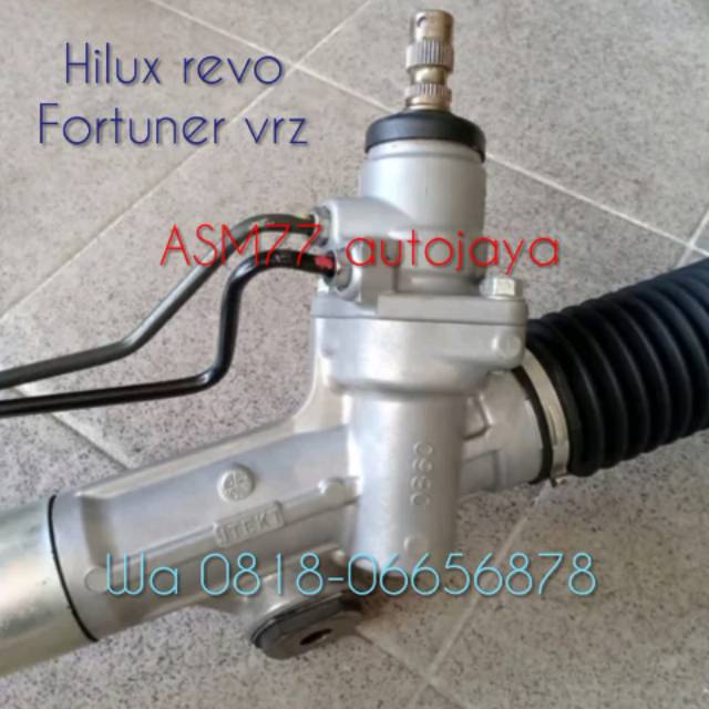 thumbnail image 2 of Power Steering Rack RHD For Toyota Hilux REVO GUN125 2.4TD & GUN126 2.8TD (2015+) 2 of 6