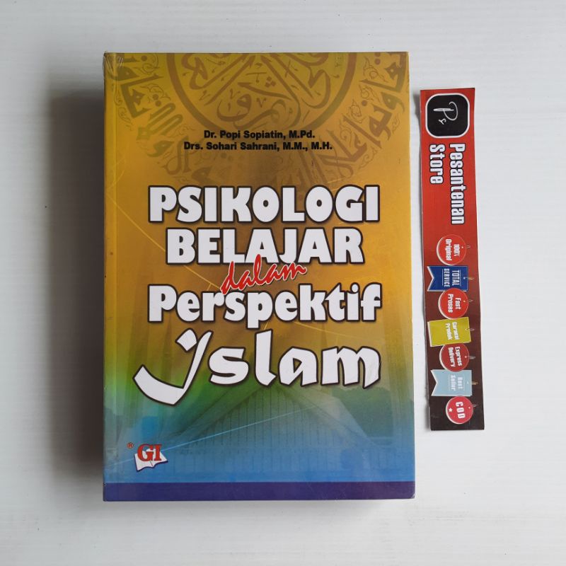 Jual Buku Original Psikologi Belajar Dalam Perspektif Islam Penerbit