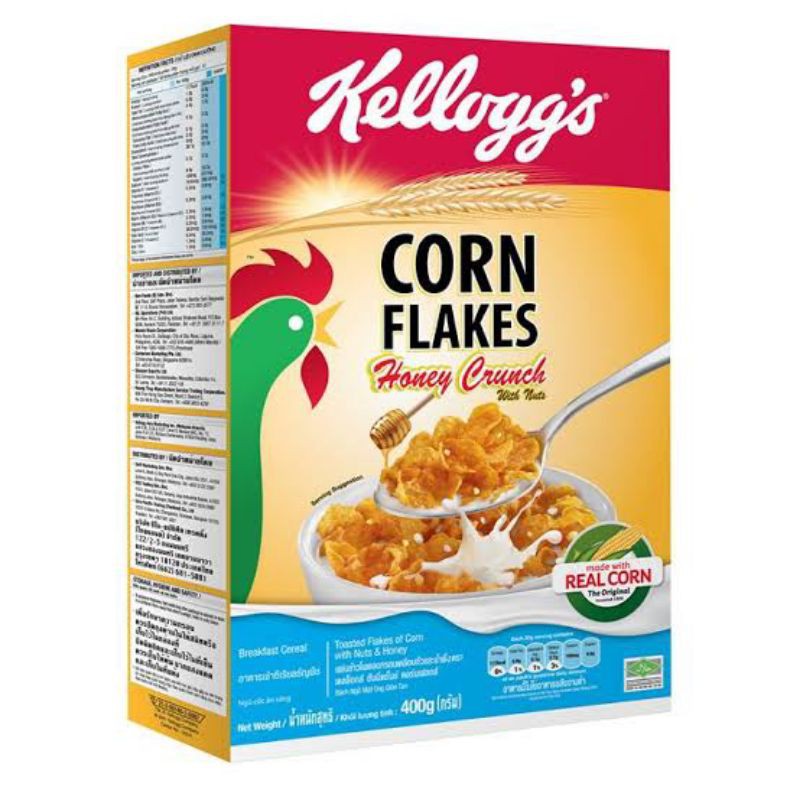 Jual Termurah Kelloggs Corn Flakes Honey Crunch 220 Gr Shopee Indonesia