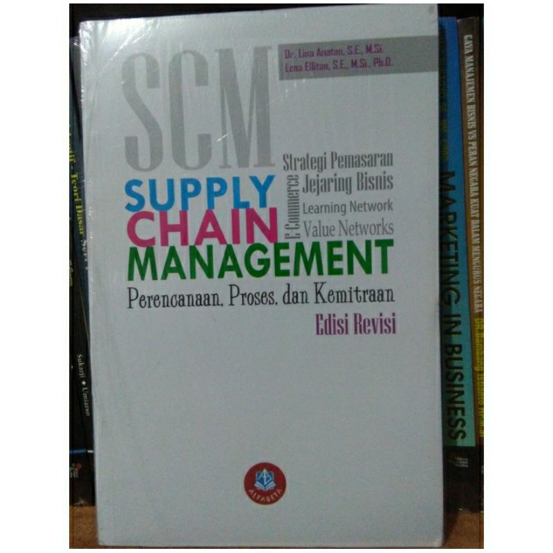 Jual Supply Chain Management Edisi Revisi Lina Anatan | Shopee Indonesia