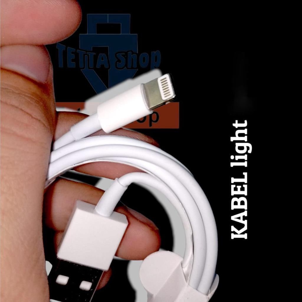 Jual Kabel Cas Light Timbal Balik Warna Putih Flash Charging Gunakan ...