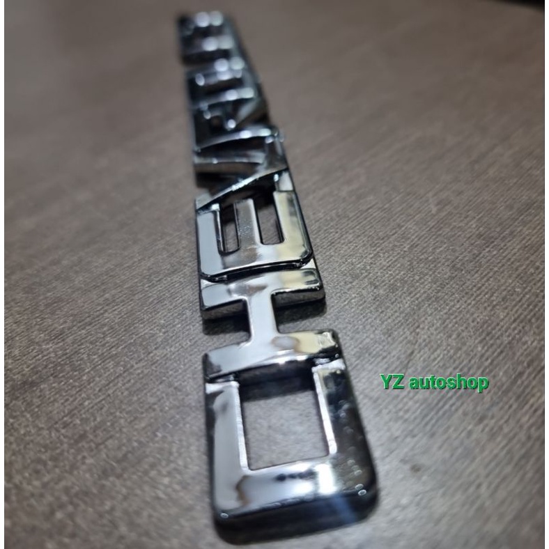 Jual Emblem Chrome CHEVROLET | Shopee Indonesia