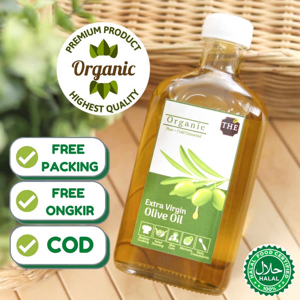 Jual Minyak Zaitun Asli Virgin / EVOO / Extra Virgin Olive Oil Original
