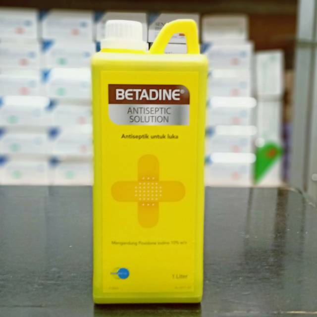 Jual Betadine 1 Liter | Shopee Indonesia