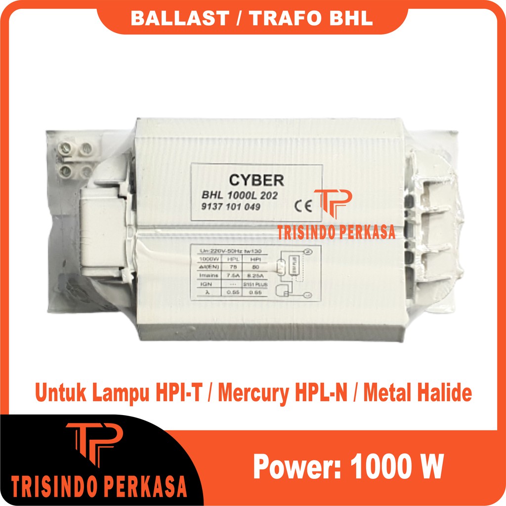 Jual Ballast Trafo BHL HPIT 1000L 1000W 1000 Watt | Shopee Indonesia