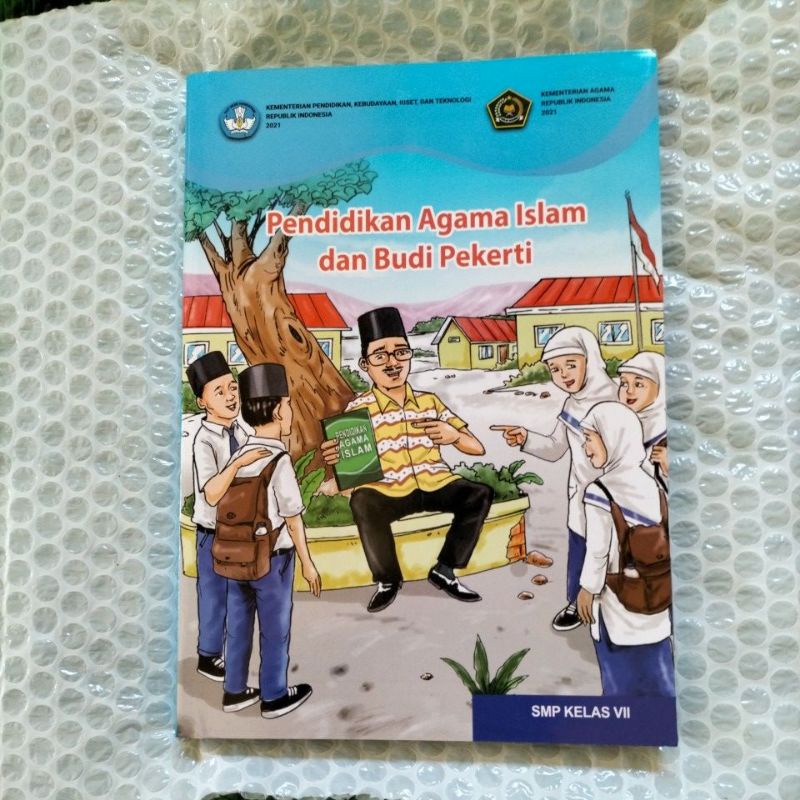 Jual ORIGINAL BUKU PENDIDIKAN AGAMA ISLAM DAN BUDI PEKERTI KELAS 7 SMP ...