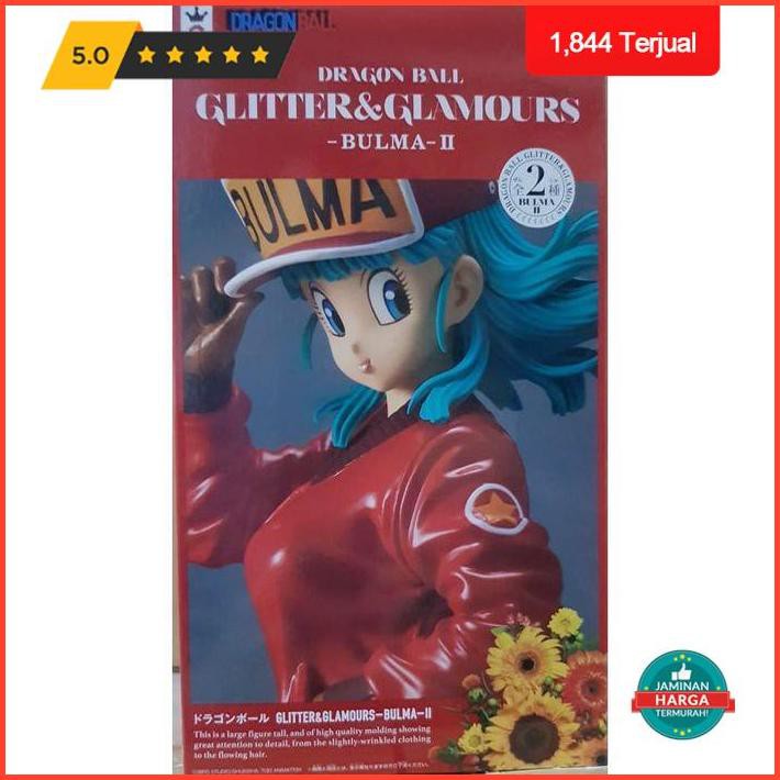 Jual Action Figure Glitter And Glamourous Bulma Ii Normal Color ...
