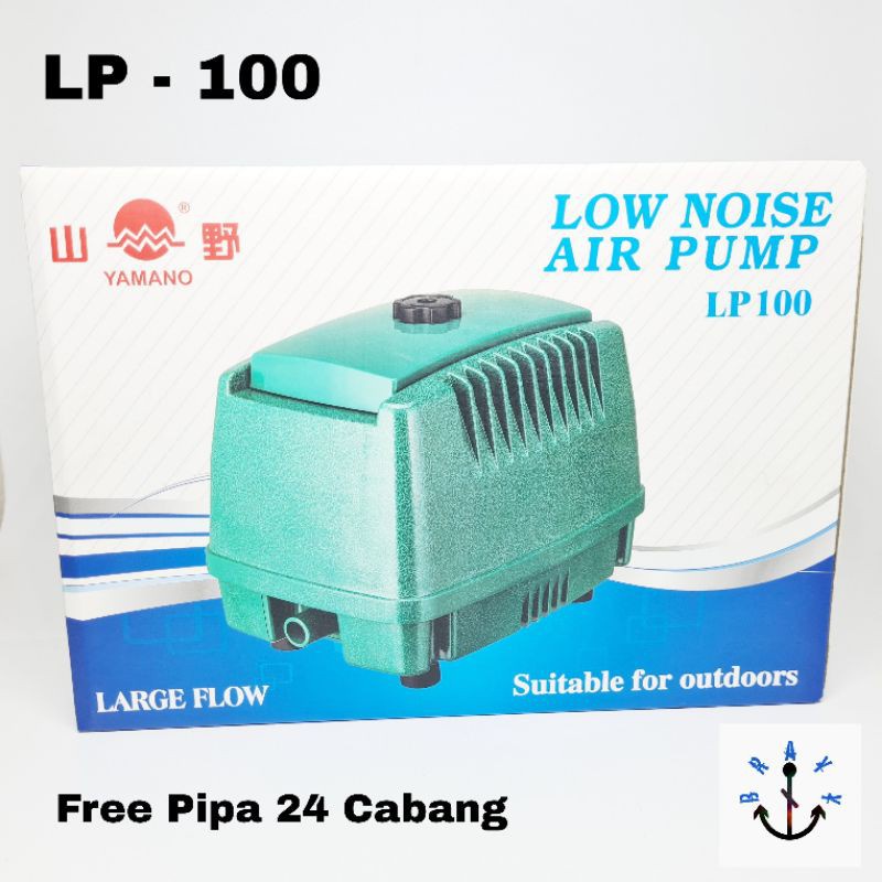 Jual Yamano Lp Pompa Aerator Udara Blower Kolam Aquarium Cabang