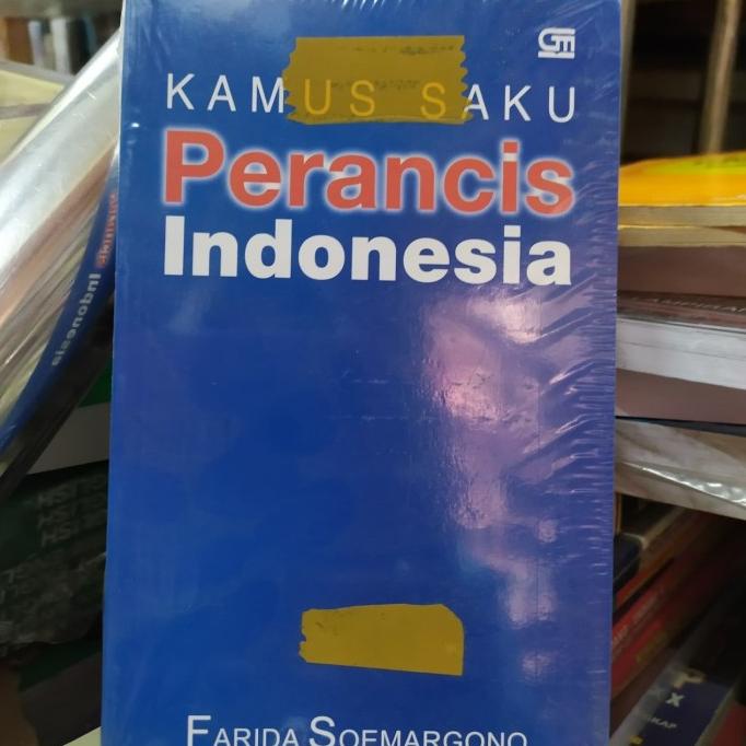 Jual Kamus Saku Perancis Indonesia Original Shopee Indonesia