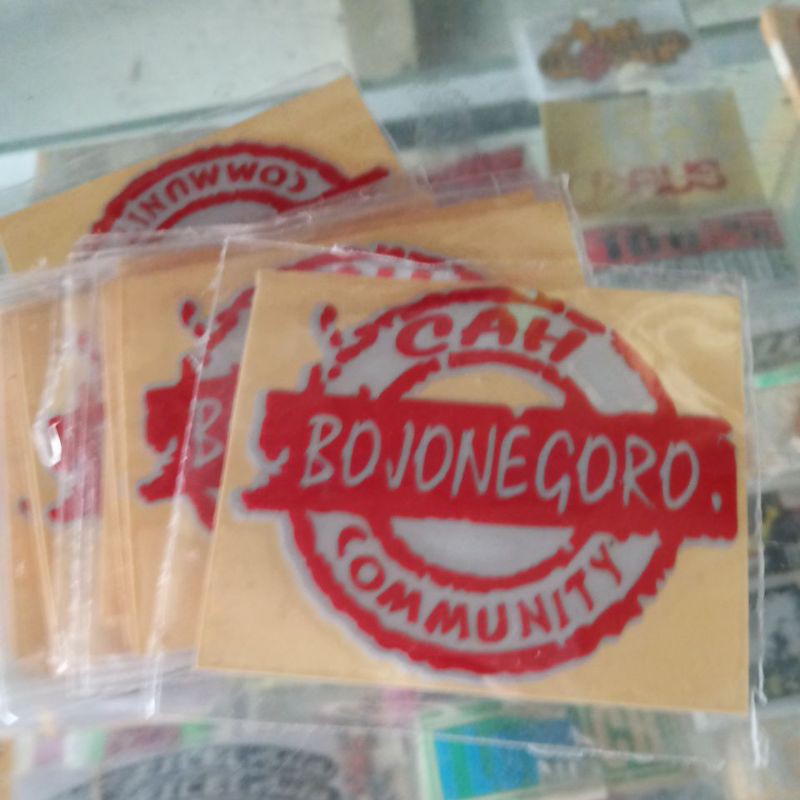 Jual Stiker cah bojonegoro posfor | Shopee Indonesia