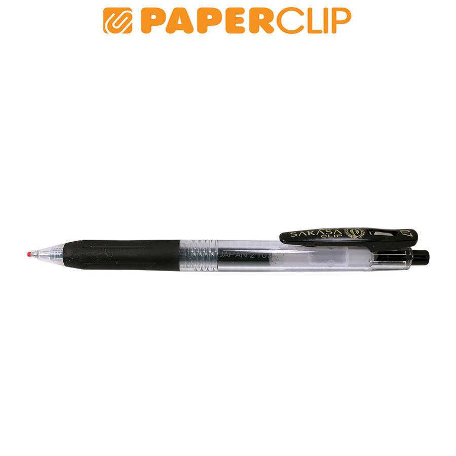 Zebra Sarasa Clip Gel Ink Pen - 0.3 mm - Set of 10