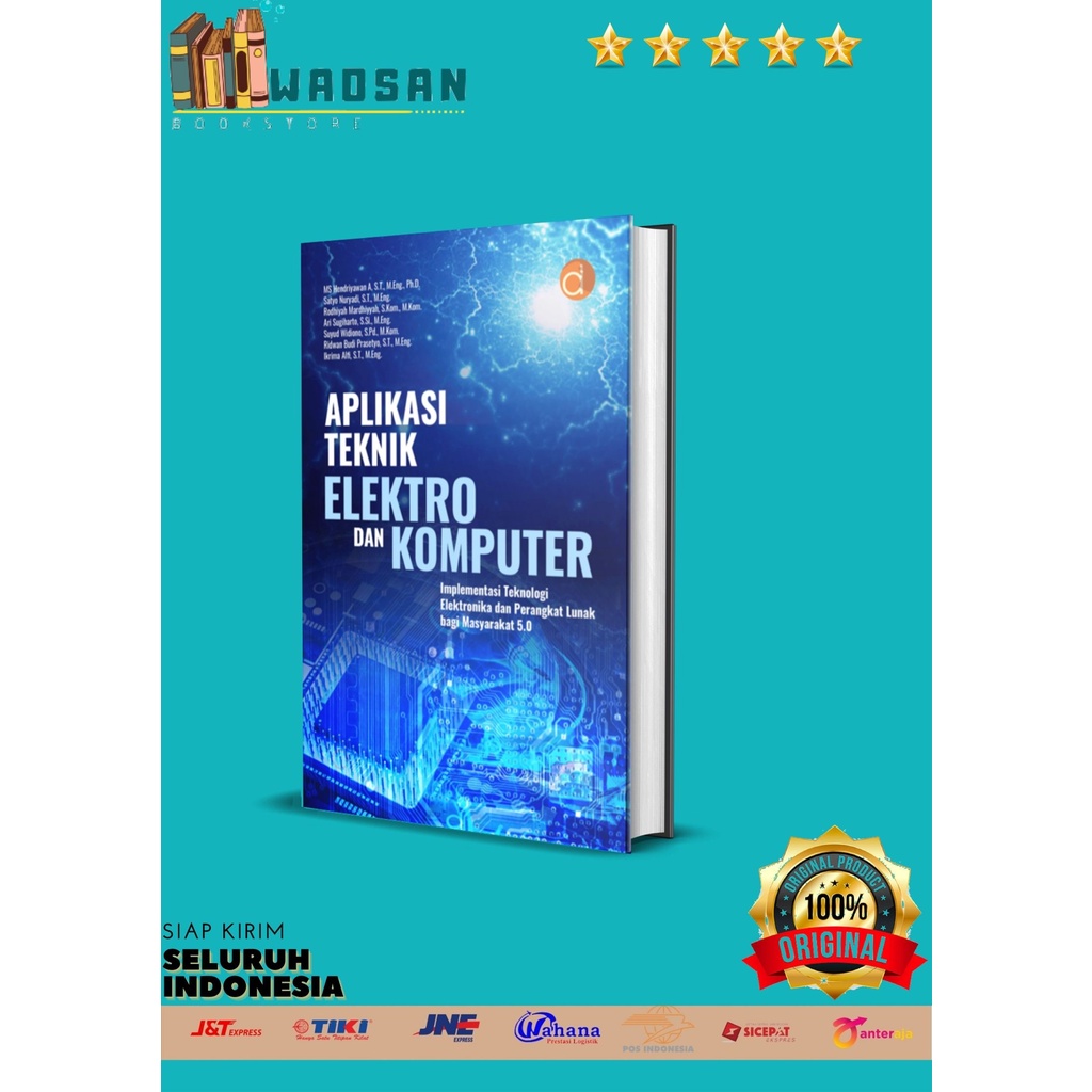 Jual PROMO !! Buku Aplikasi Teknik Elektro dan Komputer Implementasi ...