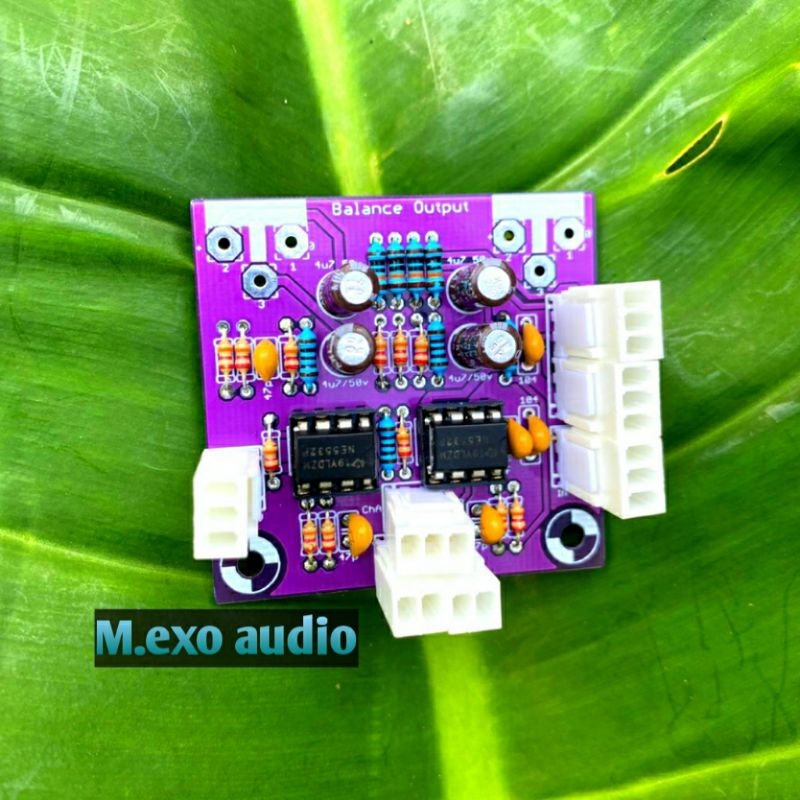 Jual kit output balance stereo double layer | Shopee Indonesia