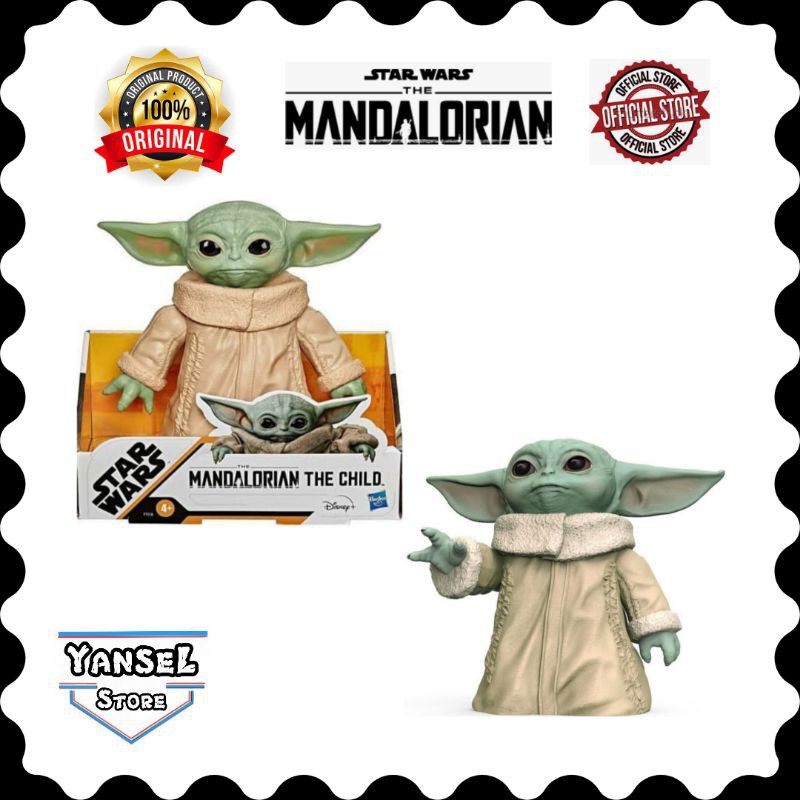 Jual Star wars Mandalorian the child baby Yoda | Shopee Indonesia