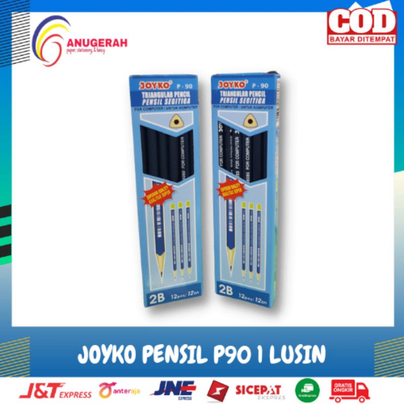 Jual PENSIL JOYKO 2B P-90 MURAH (LSN) | Shopee Indonesia