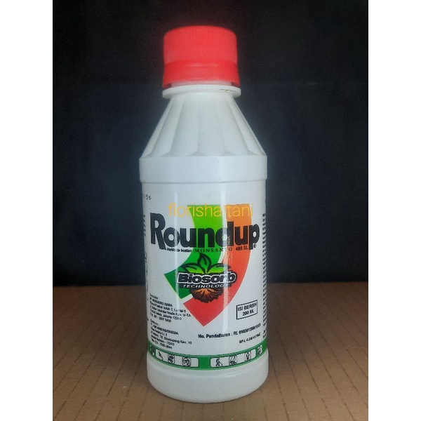 Jual Roundup 486 SL BIOSORB | PEMBASMI RUMPUT LIAR | HERBISIDA SISTEMIK ...