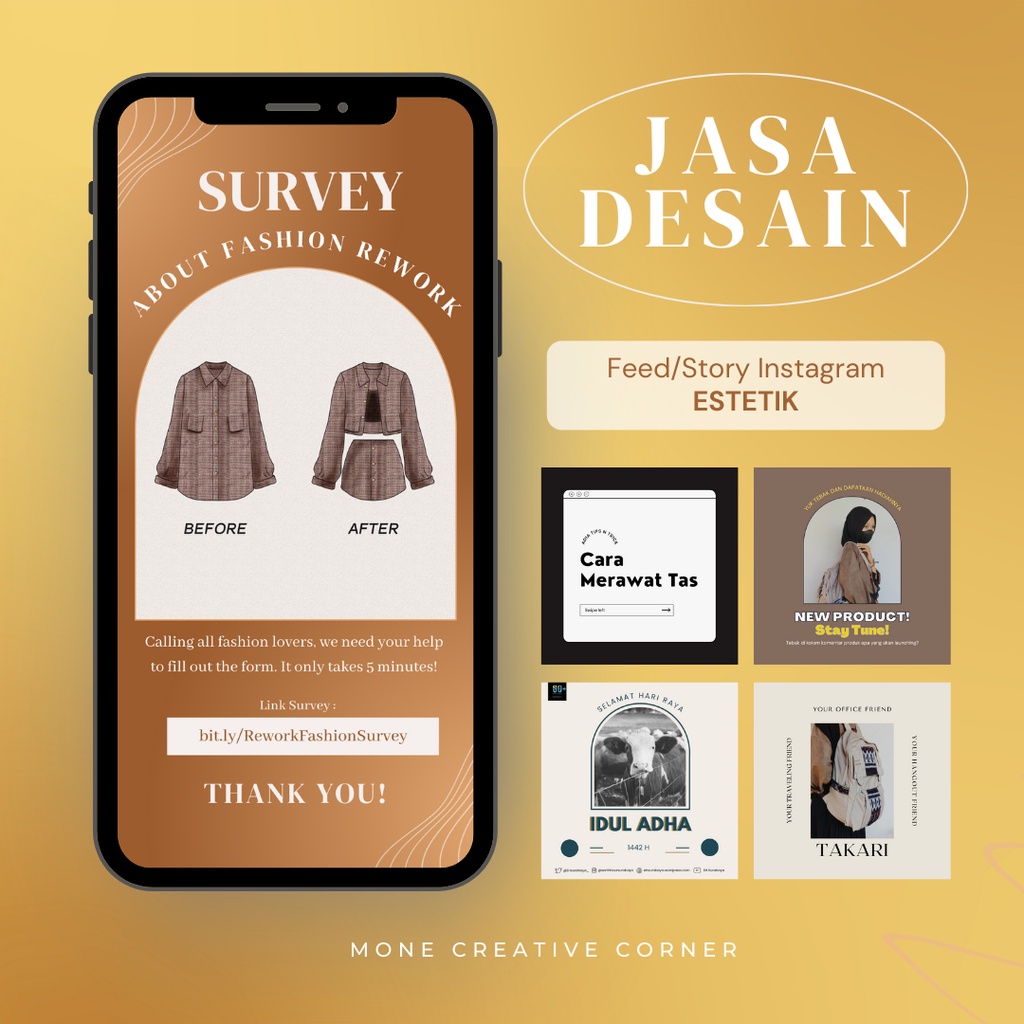 Jual Jasa Desain Instagram Estetik (Feed, Story) | Shopee Indonesia