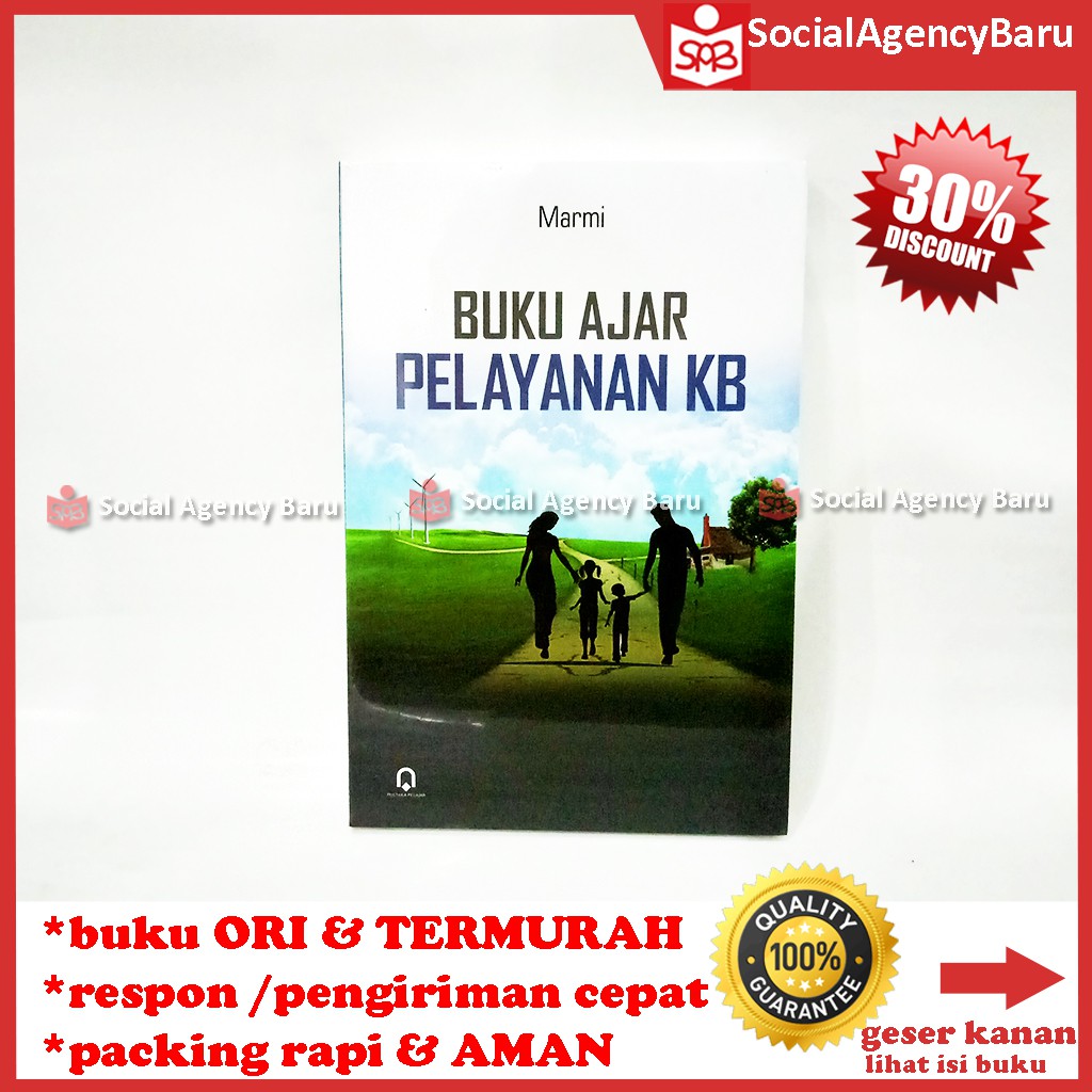 Jual Buku Ajar Pelayanan KB - Marmi | Shopee Indonesia