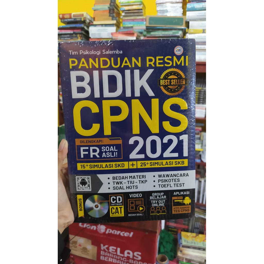 Jual Buku Tes Cpns Panduan Resmi Bidik Cpns Shopee Indonesia