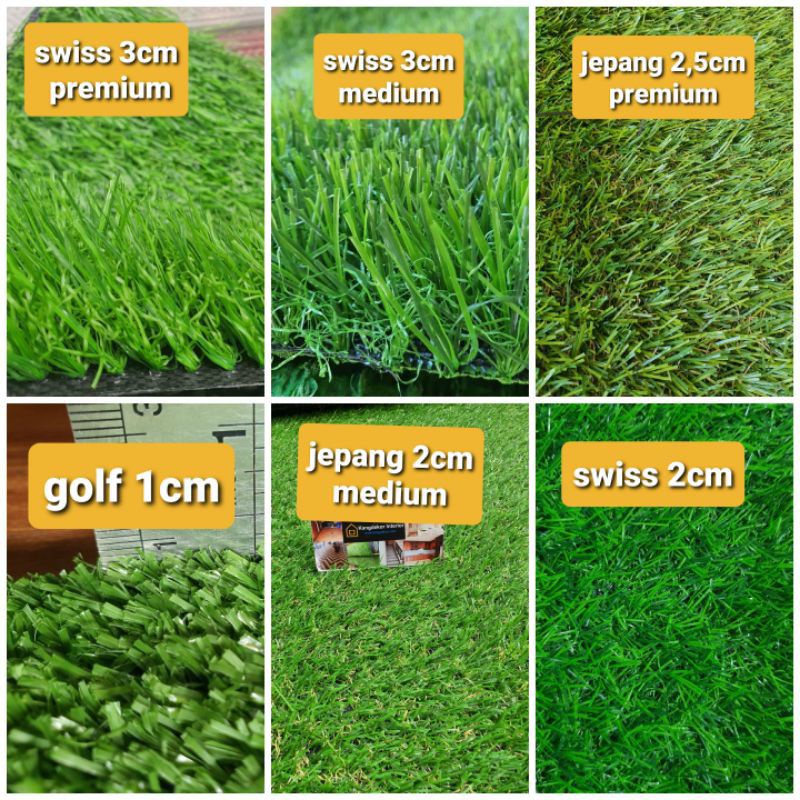 Jual Rumput sintetis jepang/swiss ukuran kostume | Shopee Indonesia